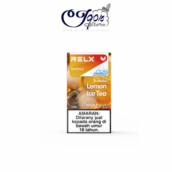 Relx Pod Pro 2 Lemon Ice Tea 3% uae
