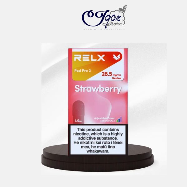 RELX Pod Pro 2 Strawberry uae (1)
