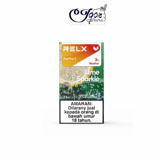 Relx Pod Pro 2 Lime Sparkle 3% uae