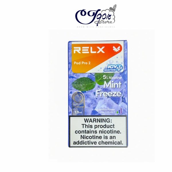 Relx Pod Pro 2 Mint Freeze 5%