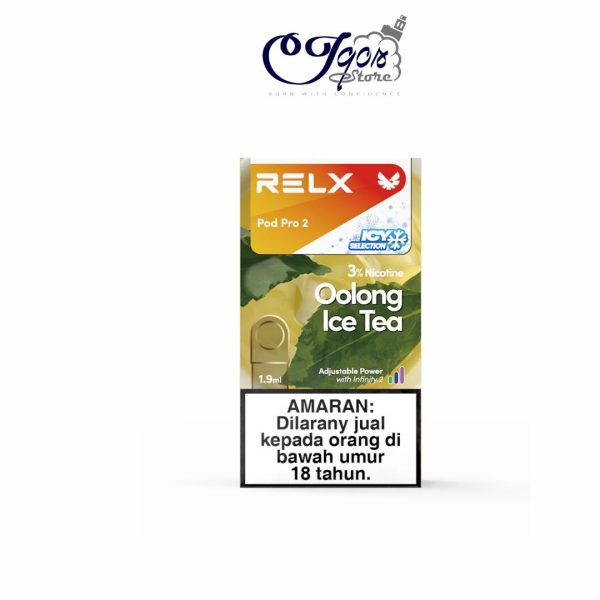 Relx Pod Pro 2 Oolong Ice Tea 3% (2)