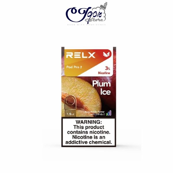 Relx Pod Pro 2 Plum Ice 3% uae