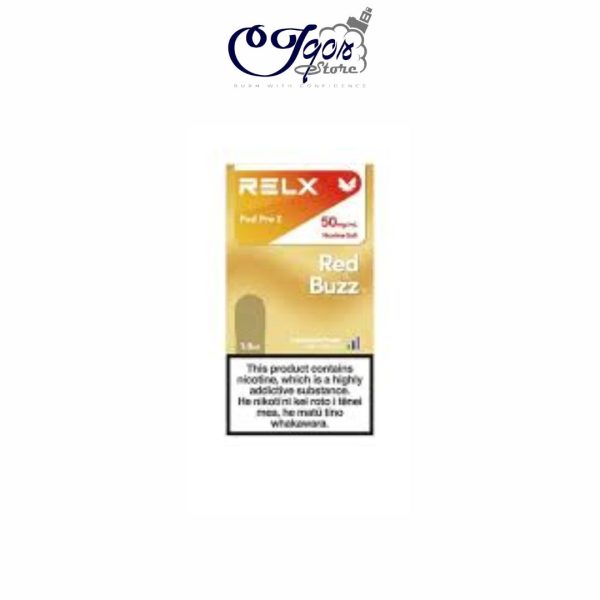 Relx Pod Pro 2 Red Buzz 3% uae