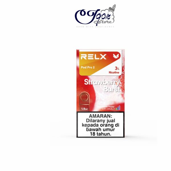 Relx Pod Pro 2 Strawberry Burst 3% uae
