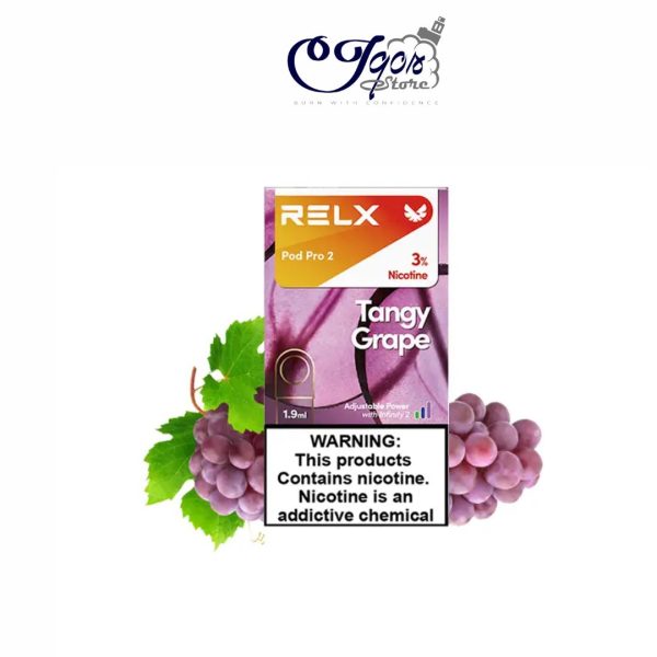 Relx Pod Pro 2 Tangy Grape 3% uae