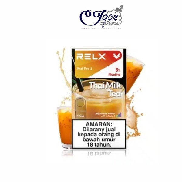 Relx Pod Pro 2 Thai Milk Tea 3% uae