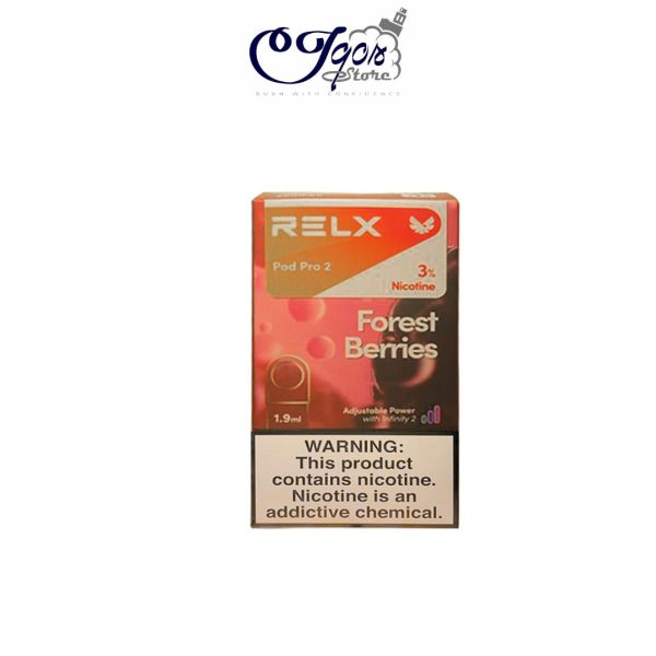 Relx Pod Pro Forest Berries 3% uae