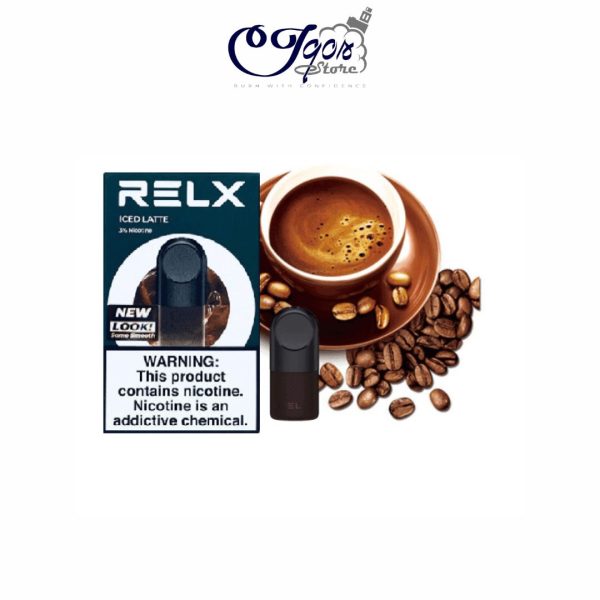 Relx Pod Pro Ice Latte 3% uae