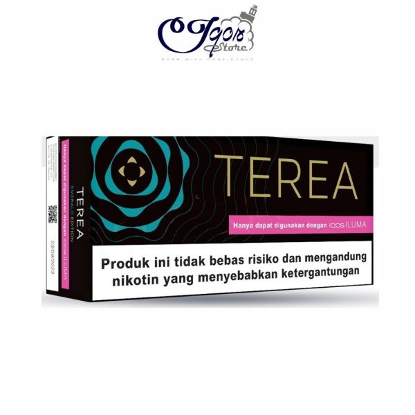 IQOS Terea Emerald Edition from Indonesia