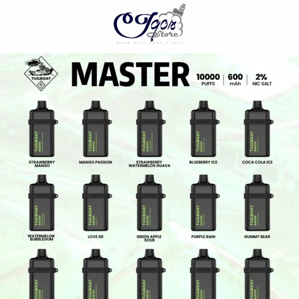 Tugboat PULSE 10000 Puffs