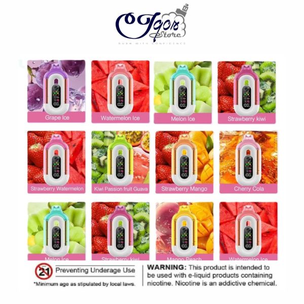 Bounce Turbo 50000 Puffs Disposable Vape