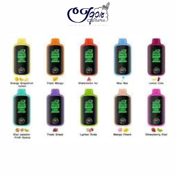 Bounce Vape Turbo 25000 Puffs