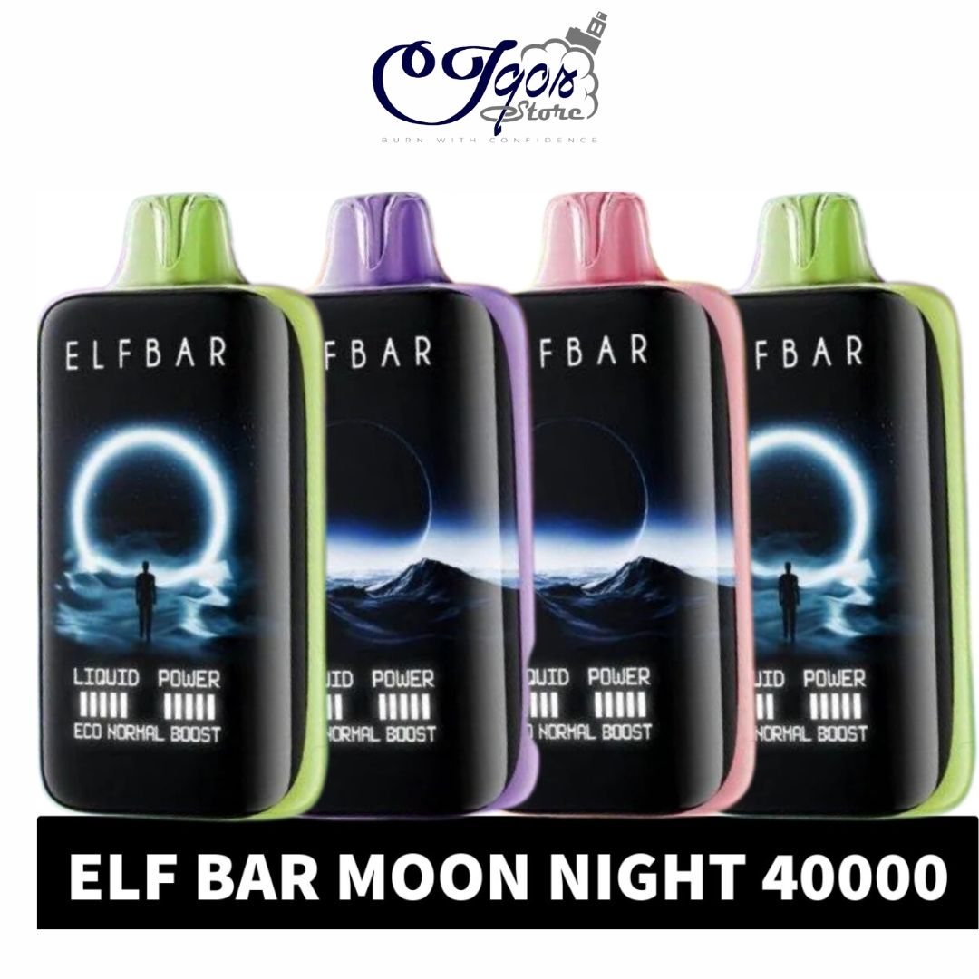 ELF BAR Moon Night 40000 Puffs ELF BAR Moon Night 40000 Puffs