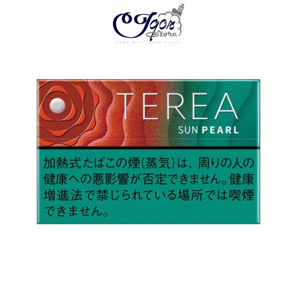 Heets Terea Sun Pearl Japan