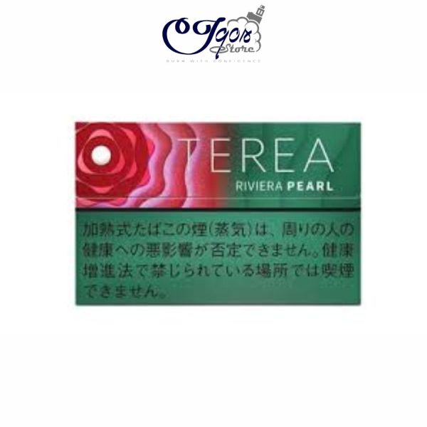 Iqos Terea Riviera Pearl Japan