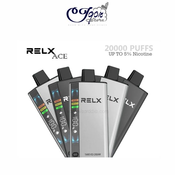 RELX Ace 20000 Puffs Disposable Vape