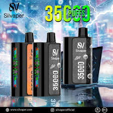 Silvaper 35000 Puffs
