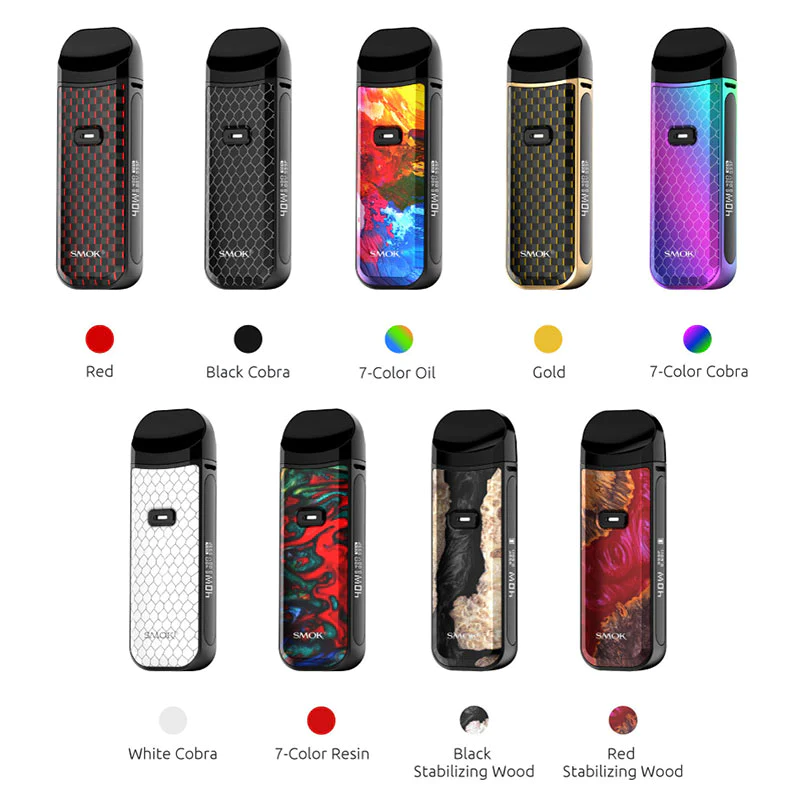 smok-nord-2-40w-pod-kit-9-color-800x.webp SMOK NORD 2 POD KIT SYSTEM