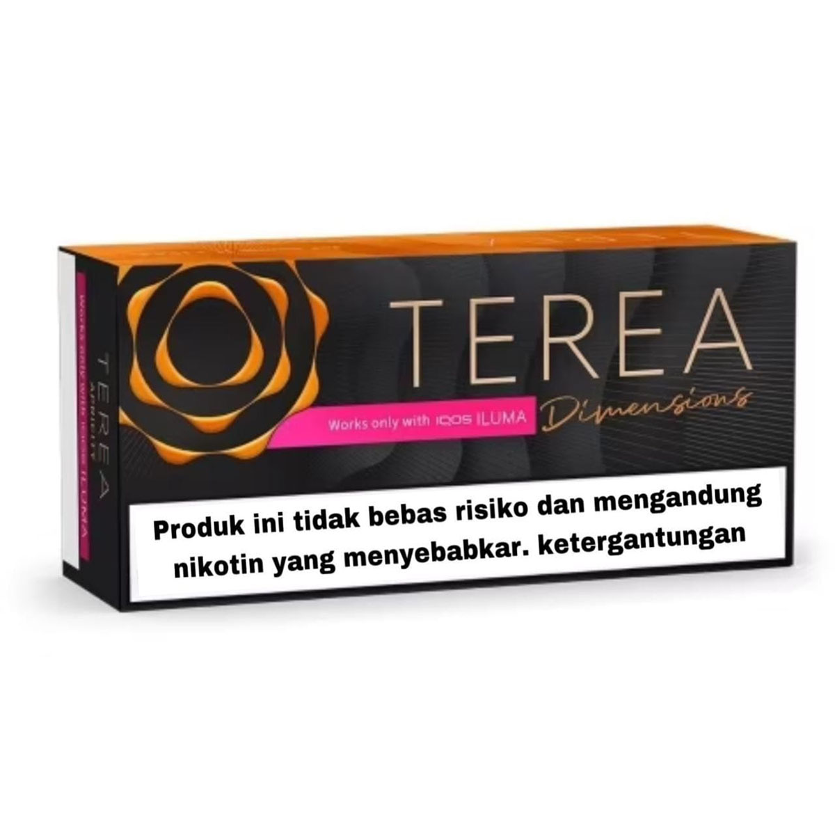 IQOS TEREA Dimensions Apricity Indonesia Edition uae IQOS TEREA Dimensions Apricity Indonesia Edition