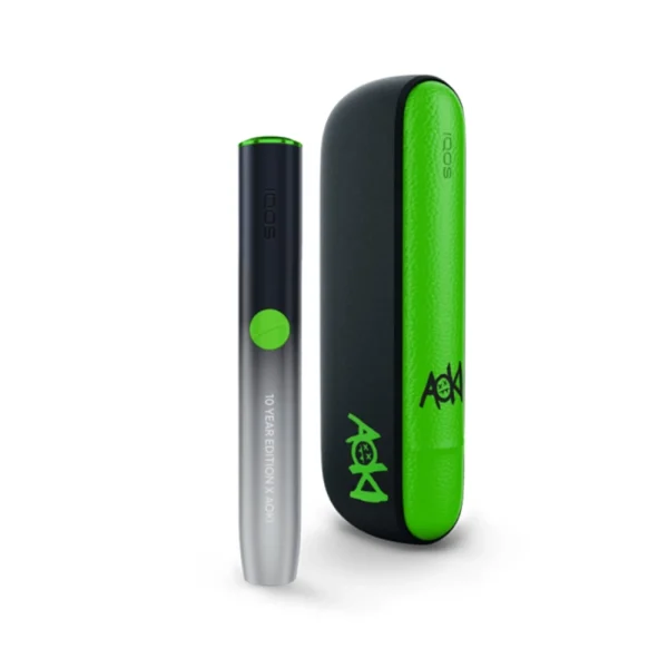 IQOS Iluma Standard X Steve Aoki 10 Years Edition