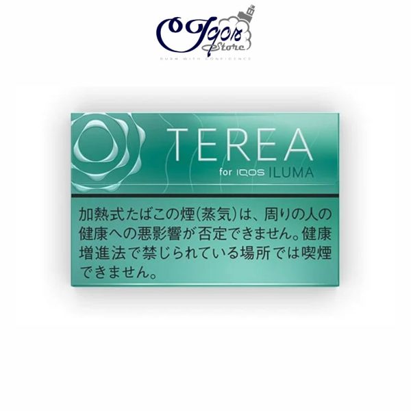 IQOS TEREA Mint Japan