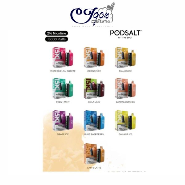 Pod Salt 15000 Puffs Disposable