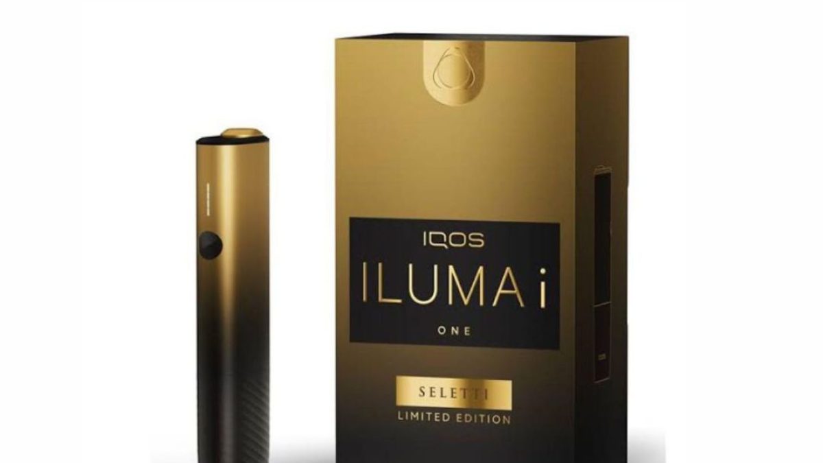 Iqos Iluma i One Seletti Limited Edition in Dubai UAE