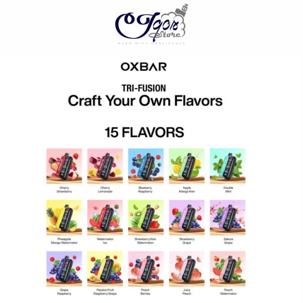 OXBAR Tri-Fusion 45000 Puffs