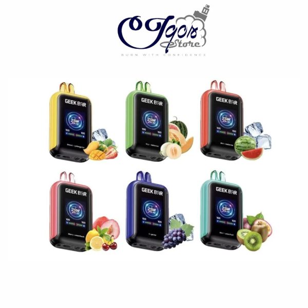 Geek Bar Watt 23000 Puffs Disposable
