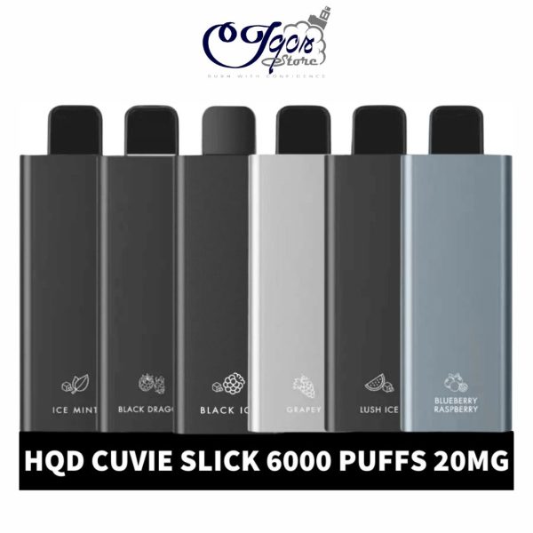 HQD Cuvie Slick 6000 Puffs Disposable Pod