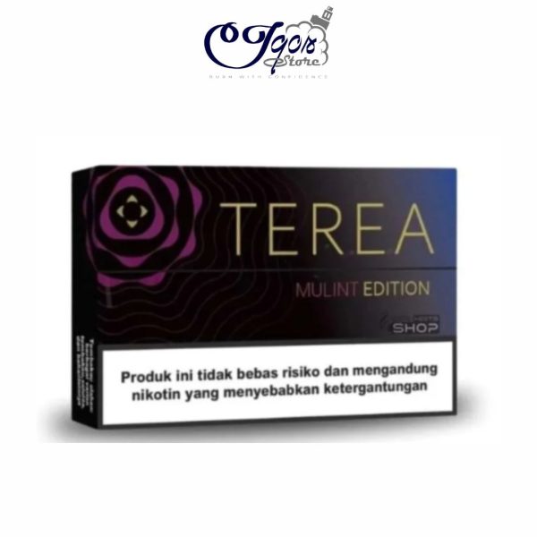 IQOS Terea Mulint Edition from Indonesia