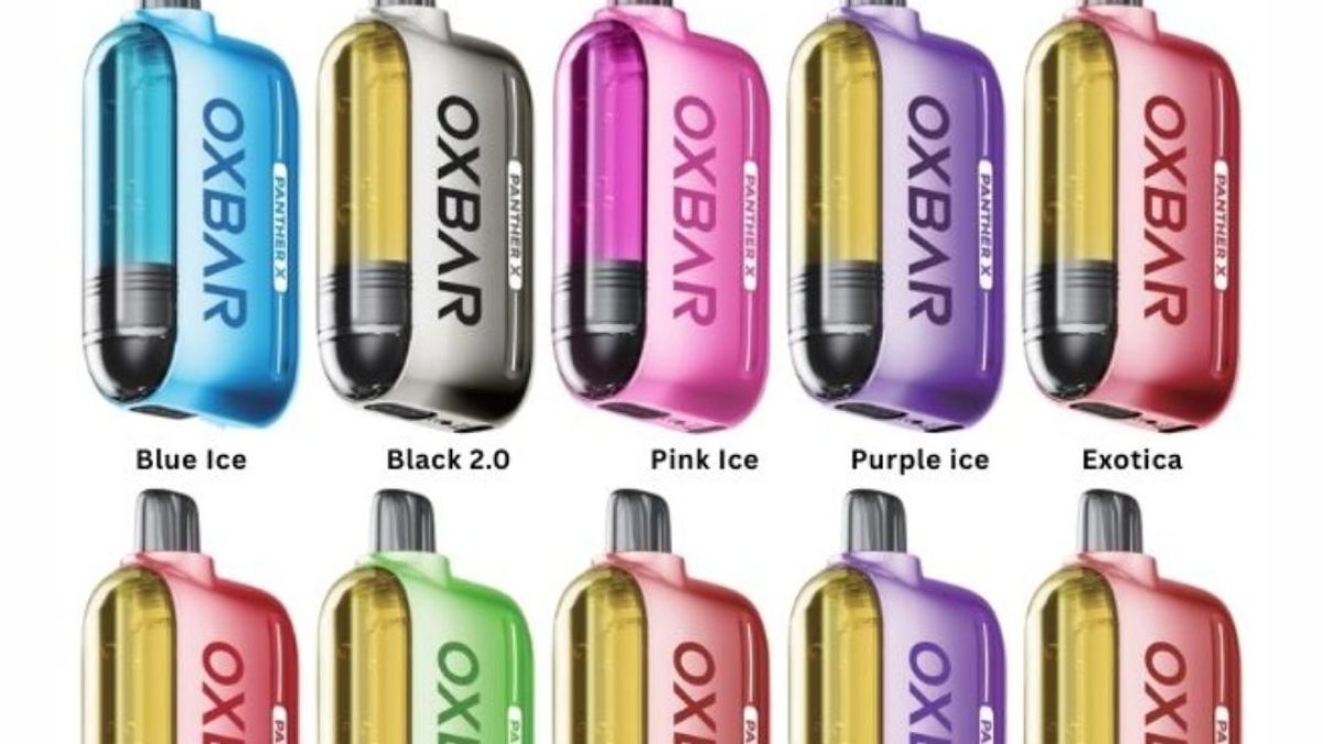 Oxbar Panther X 50000 Puffs Disposable Vape in Dubai UAE
