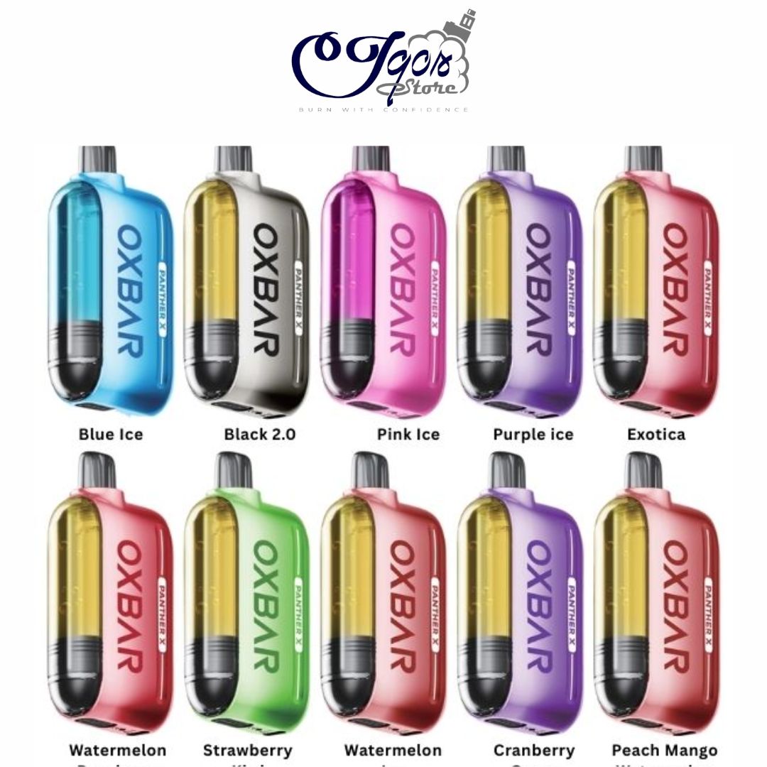 Oxbar Panther X 50000 Puffs Disposable Vape in Dubai UAE Oxbar Panther X 50000 Puffs Disposable