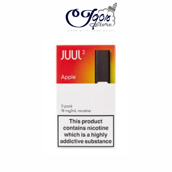 JUUL 2 Apple Pods 18mgml