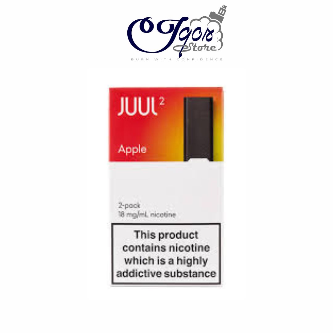 JUUL 2 Apple Pods 18mgml in uae (1) JUUL 2 Apple Pods 18mgml
