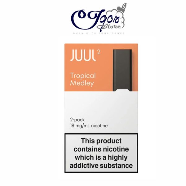 Juul 2 Tropical Medley Pods