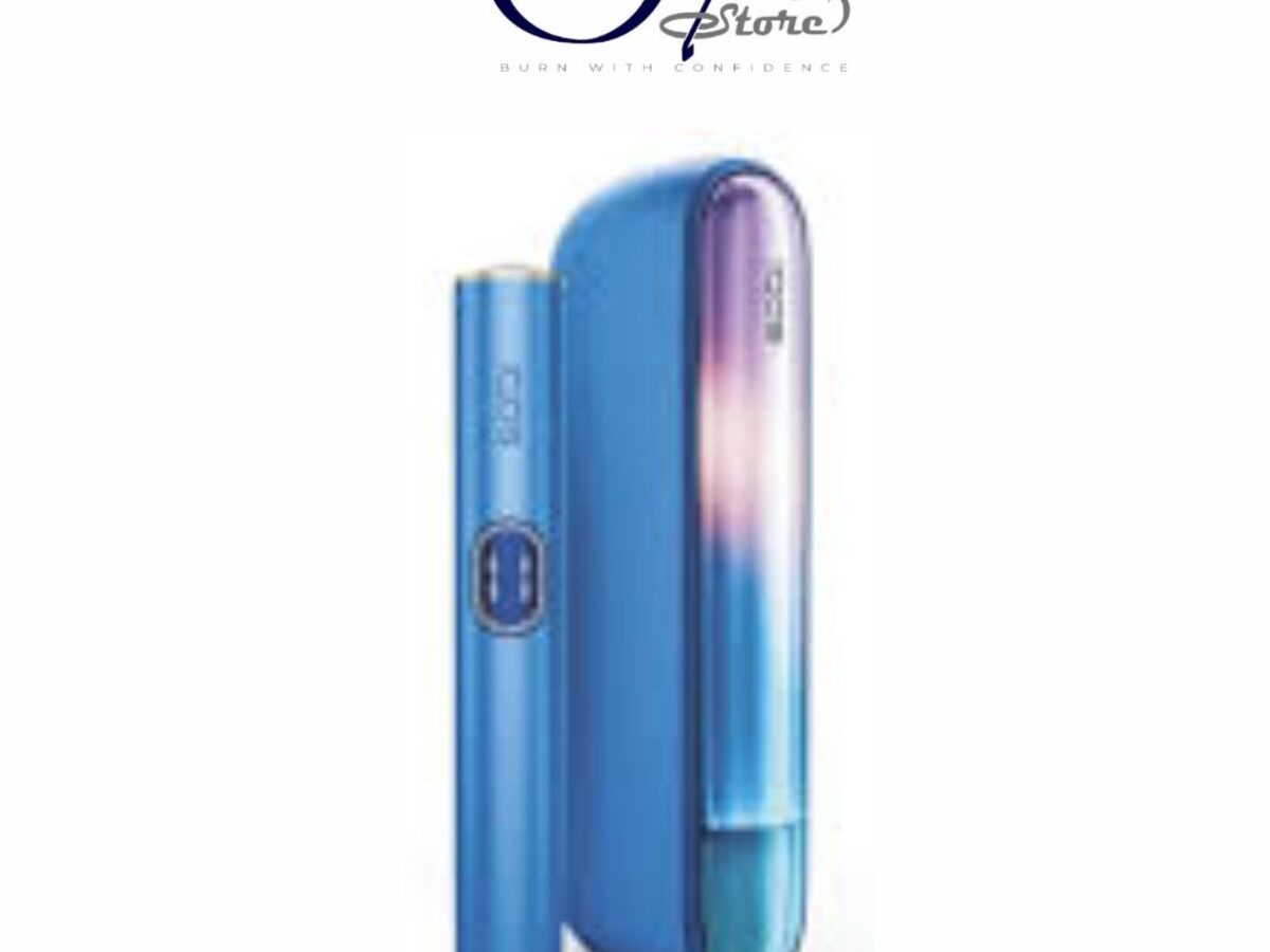 IQOS ILUMA i Galaxy Blue Limited Edition in Dubai UAE