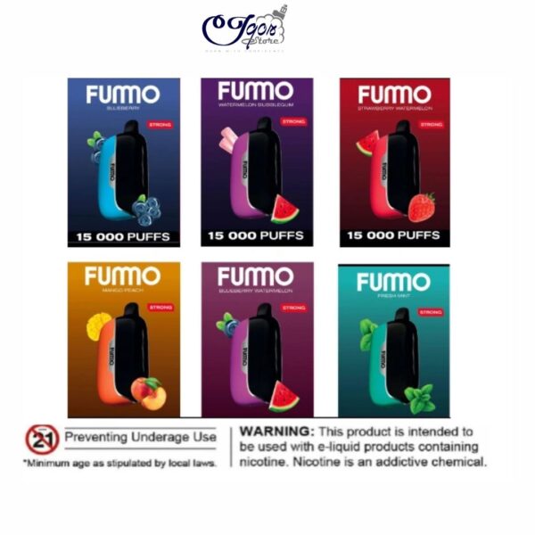 Fummo Power 15000 Puffs