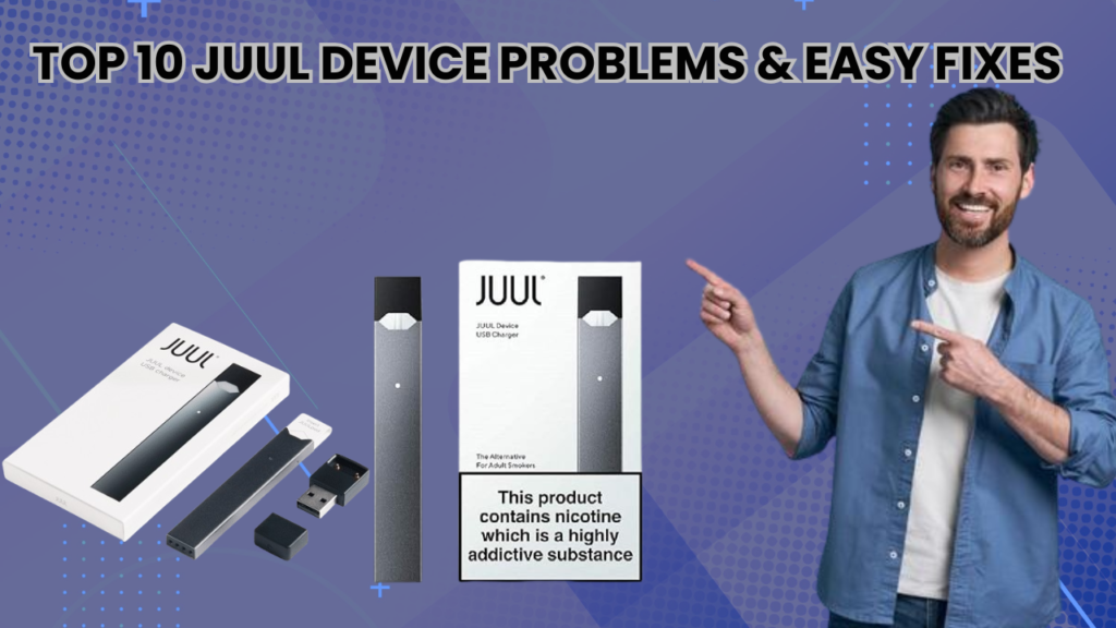 How to Fix JUUL Pods