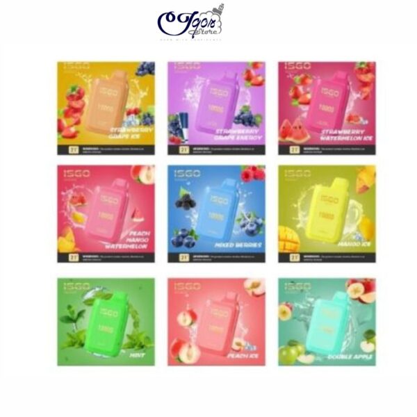 ISGO Bar 10000 Puffs