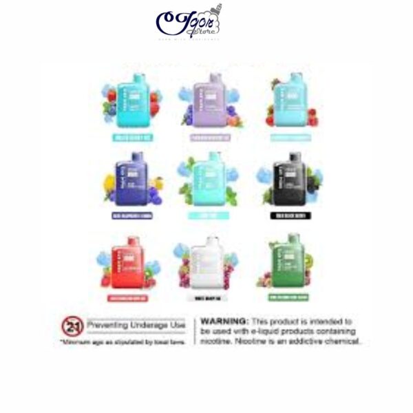 ISGO New York 8000 Puffs Disposable