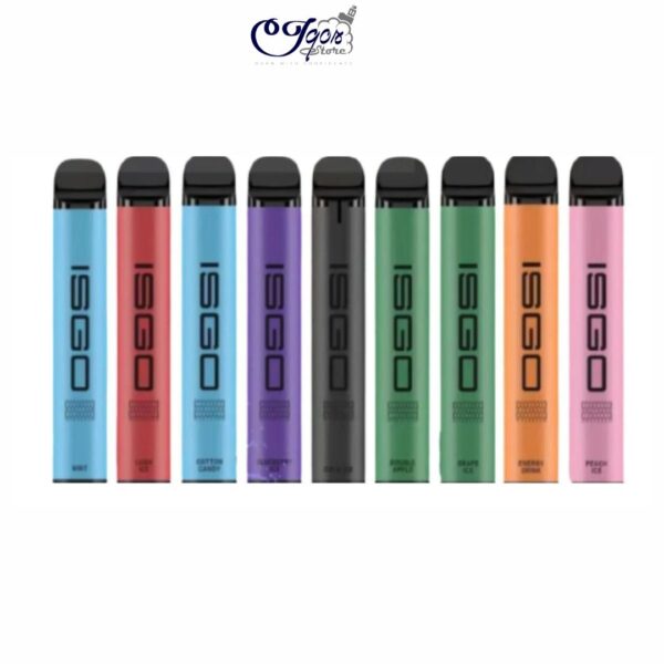 Isgo Vegas 2800 Puffs