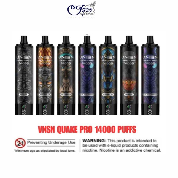 VNSN Quake Pro 14000 Puffs