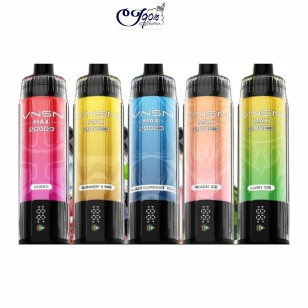 VNSN Quake Pro 14000 Puffs