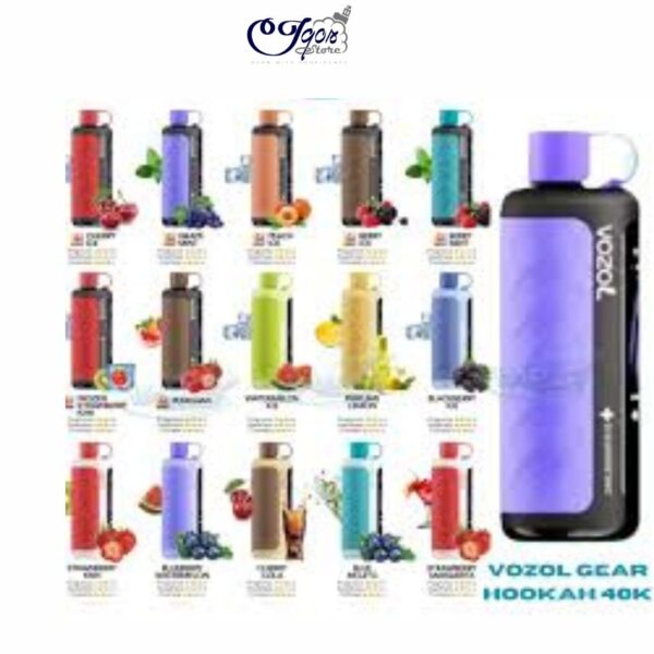 Vozol Gear Hookah 40000 Puffs