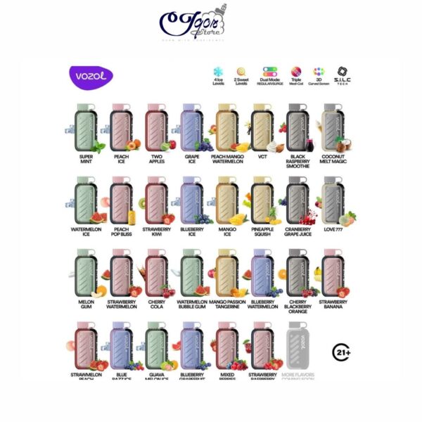 Vozol Gear Ice & Sweet 50000 Puffs