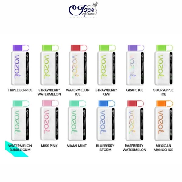 Vozol Star 12000 Puffs