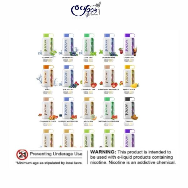 Vozol Star 40000 Puffs