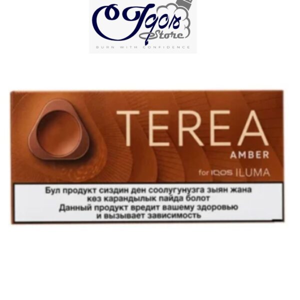 IQOS Terea Amber Kyrgyzstan