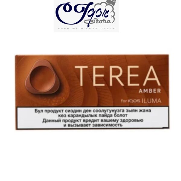 IQOS Terea Amber Kyrgyzstan